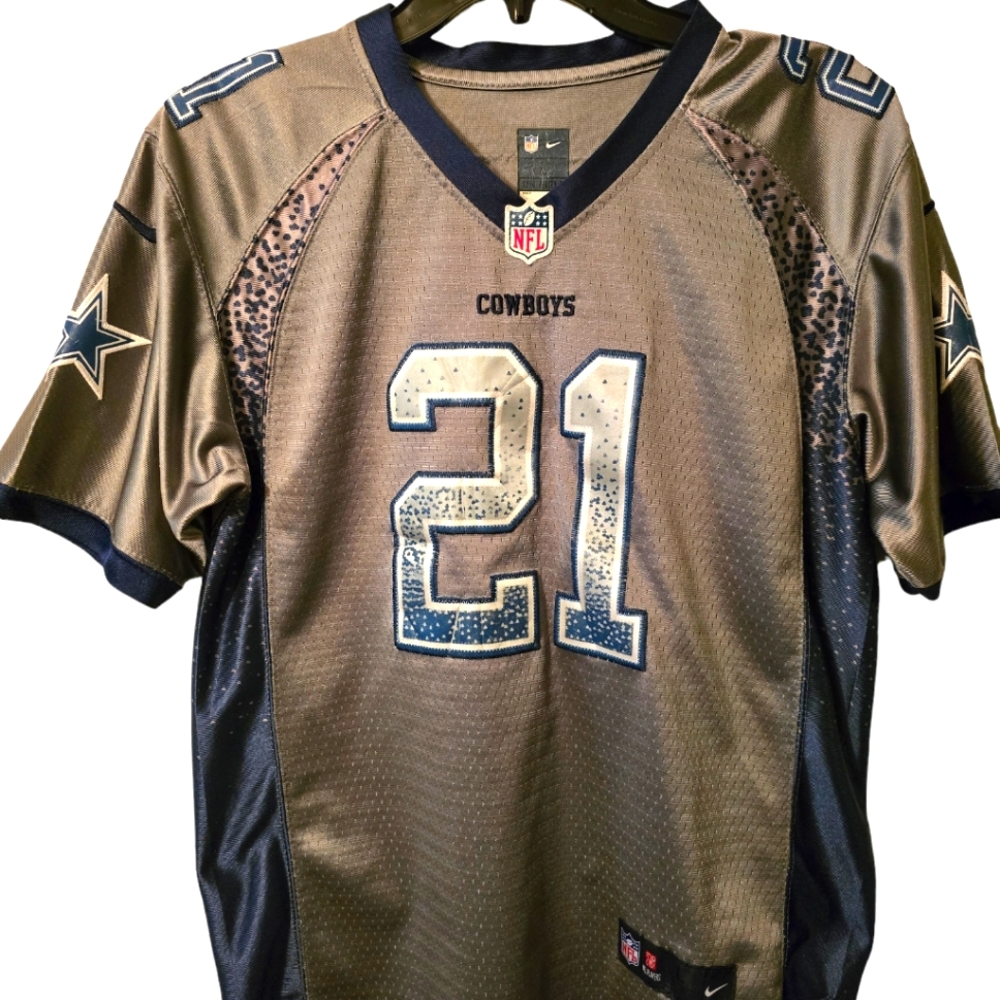 Nike Dallas cowboys Ezekiel Elliot Jersey youth large 14/16